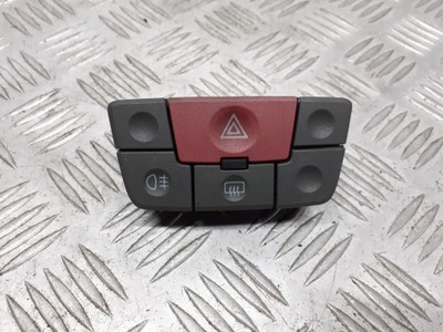 Перемикач світла аварійних fiat panda ii фото №1