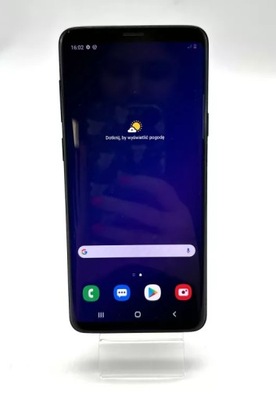 TELEFON SAMSUNG GALAXY S9+ WYPALENIE NA EKRANIE