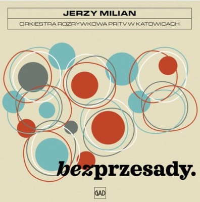 JERZY MILIAN - Bez przesady 1LP BLACK LTD250