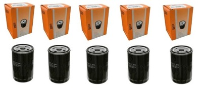 5X FILTRO ACEITE SEAT CORDOBA 1.9 TDI OP525/4  