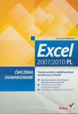 Excel 2007 2010 PL Ćwiczenia zaawansowane