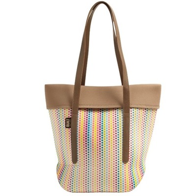 Built BUILT City Tote - Torba miejska (Candy Dot)