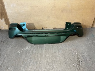 Бампер задня задній чорний pdc 9808934 mini paceman r61 12-16 фото №1