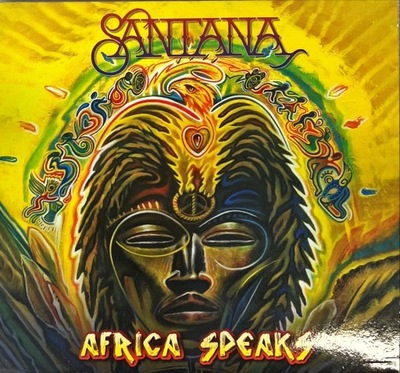 CD SANTANA AFRICA SPEAKS