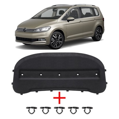 VOLKSWAGEN TOURAN I 1T 2007-2010 SOUND INSULATION HOOD  