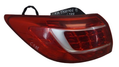 Лампа лівий задня kia sportage iii фото №1
