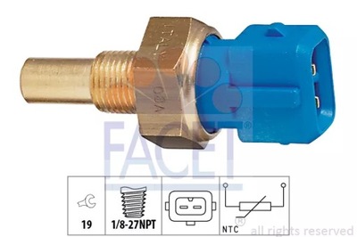 7.3156 SENSOR TEMPERATURA DE AGUA  