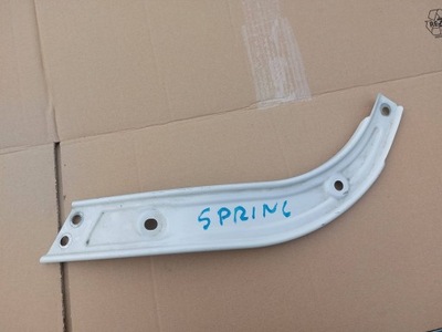 Кронштейн панель фари поперечина передній лівий dacia spring 21-24 фото №1