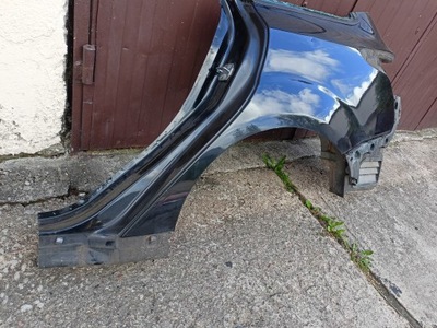 Чверть крила лівий задня задній ford focus mk3 kombi 11-14 лак fb фото №1
