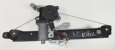 Механизм подъемник стекло левый задняя volvo v70 ii фото №1