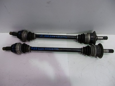 Привідний вал привідний вал bmw x3 f25 2,0d права ліва задня фото №1