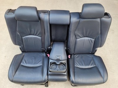 Заднє сидіння задня задня підголівники комплектна lexus rx ii 400 300 rx400 h lb22 фото №1