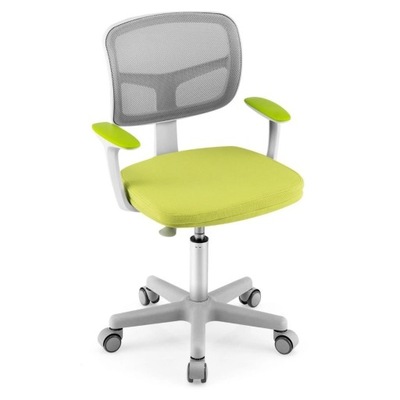 Krzesło biurkowe Costway odcienie zieleni