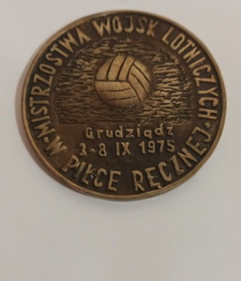 Mistrzostwa Wojsk Lotniczych Grudziądz 1975 r.