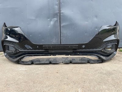 Mg hs бампер перед передній фото №1