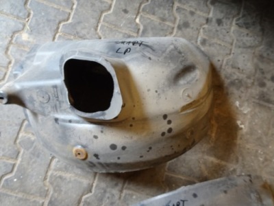 Smart fortwo підкрилок лівий перед 0000824 фото №1