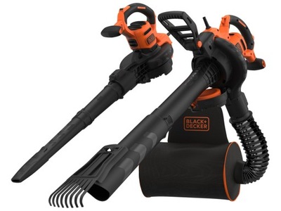 BLACK&DECKER BEBLV301 odkurzacz dmuchawa liści