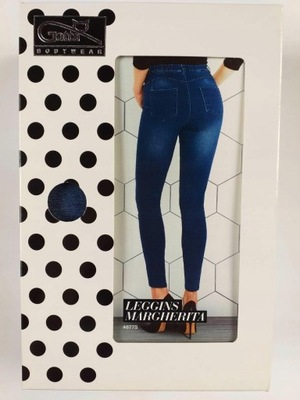 GATTA MARGHERITA Leggins XL /Jeans