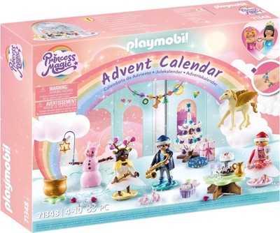 Playmobil Playmobil Magic 71348 Kalendarz adwentowy: Swiet 71348