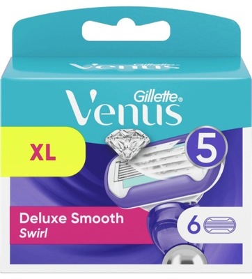 Wkłady Gillette Venus Swirl Extra Smooth ( 6 szt )