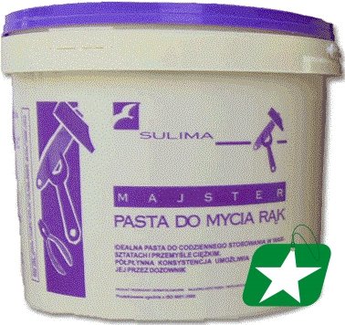 SULIMA MAJSTER PASTA DO RĄK 10KG 12L