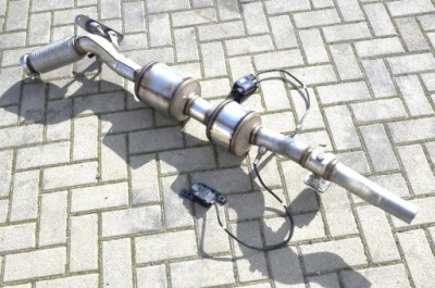 Vw touran iii 2.0tdi новый катализатор 05l131701m фото №1