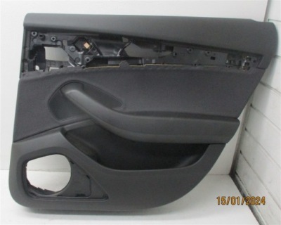 Обшивка обивка дверь правый задняя audi a8 d4 4h фото №1
