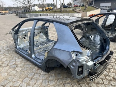 Порог полный длинный левый vw id3 id.3 ld5h фото №1