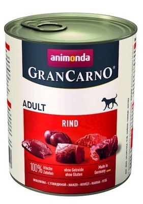 Animonda GranCarno Adult wołowina 800g