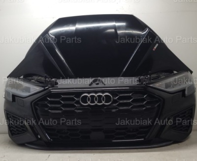 Audi a3 8y s-line капот бампер pas перед лампа фото №1
