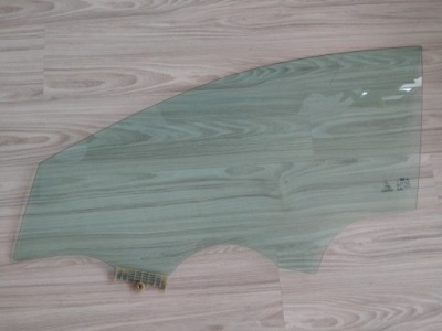 Стекло боковая дверь левый перед hyundai ioniq 16- фото №1