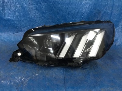 Peugeot 208 ii 19- левая лампа full led фото №1