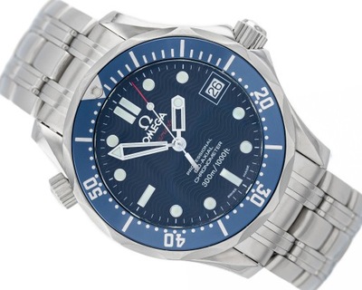 OMEGA SEAMASTER 300M BLUE DIAL REF. 2222.80.00