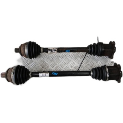 Приводной вал перед audi a6 c6 4f 4f0 3.0tdi 4f0407272g 4f0407271g фото №1