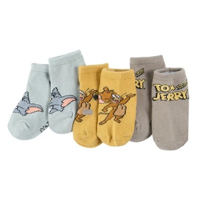 Cool Club Skarpety chłopięce Tom & Jerry 3-pack r 19/21