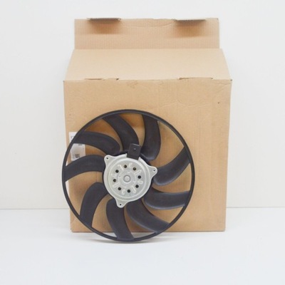 Audi q3 8u правый двигатель радиатор cooling fan двигатель 350mm 8k0959455s фото №1