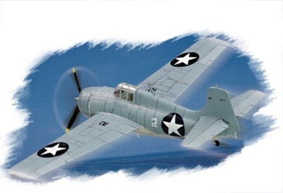 Gruman F4F-4 Wildcat - Hobby Boss 80220 1:72