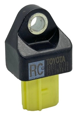 89831-0E160 SENSOR GOLPE BOCZNEGO AIRBAG TOYOTA HIGHLANDER CAMRY LEXUS  