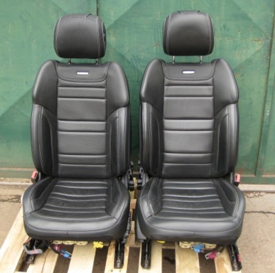 Mercedes ml gle w166 сиденья перед заднее сиденье кожа комплект europa фото №1