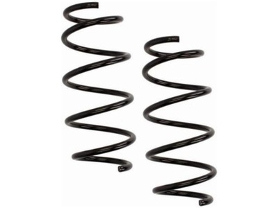 Пружины перед renault scenic ii 1.9 2.0 03-08 фото №1