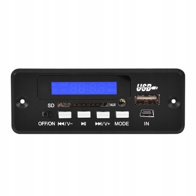 Transmiter FM SD USB MP3 pilot wielofunkcyjny
