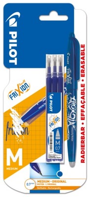 Pióro kulkowe FriXion z wkładami