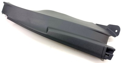 Защита обшивка накладка подкрылок vw golf sportsvan фото №1