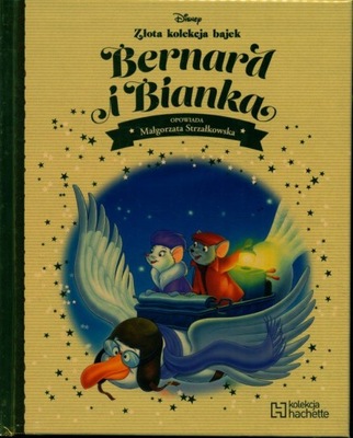 Disney Złota Kolekcja Bajek 131 Bernard i Bianka