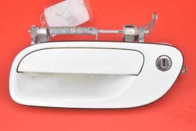 Ручка ліва перед передня білий volvo xc70 2 ii 00-07 фото №1