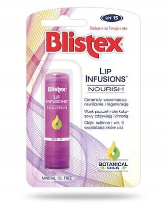 Blistex Lip Infusion Nourish 3,7 g pomadka