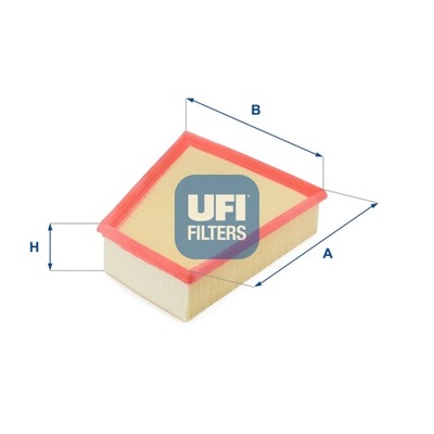 ФІЛЬТР ПОВІТРЯ UFI 30.132.00