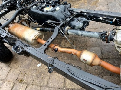 Ford ranger iv v 2020 2.0 d каталізатор гасник dpf jb3g-5k224-ab wildtrak фото №1