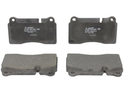 КОЛОДКИ ПЕРЕД SEAT LEON 5F 2.0 13-16 KL 1.0-2.0 20- ATECA 1.0-2.0 16-20 фото