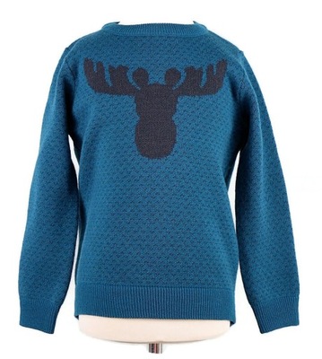 STORMBERG sweter wełna wool 110 NOWY bm